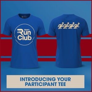 Diplo's Run Club Participant Tee